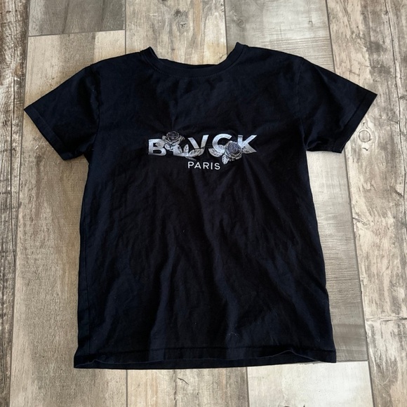 Blvck embroidered tshirt - Picture 1 of 3